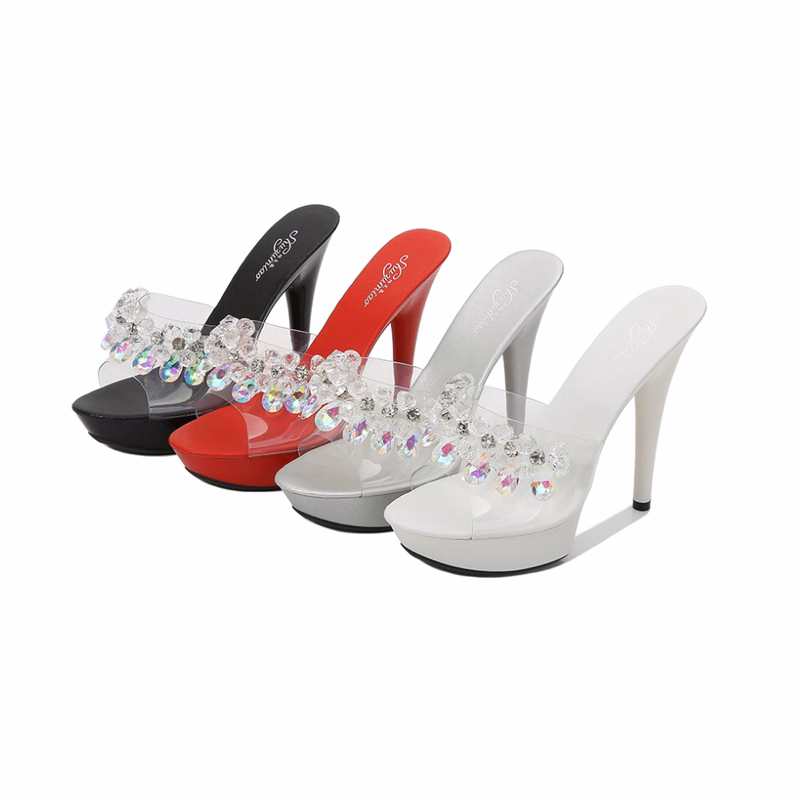 High heels