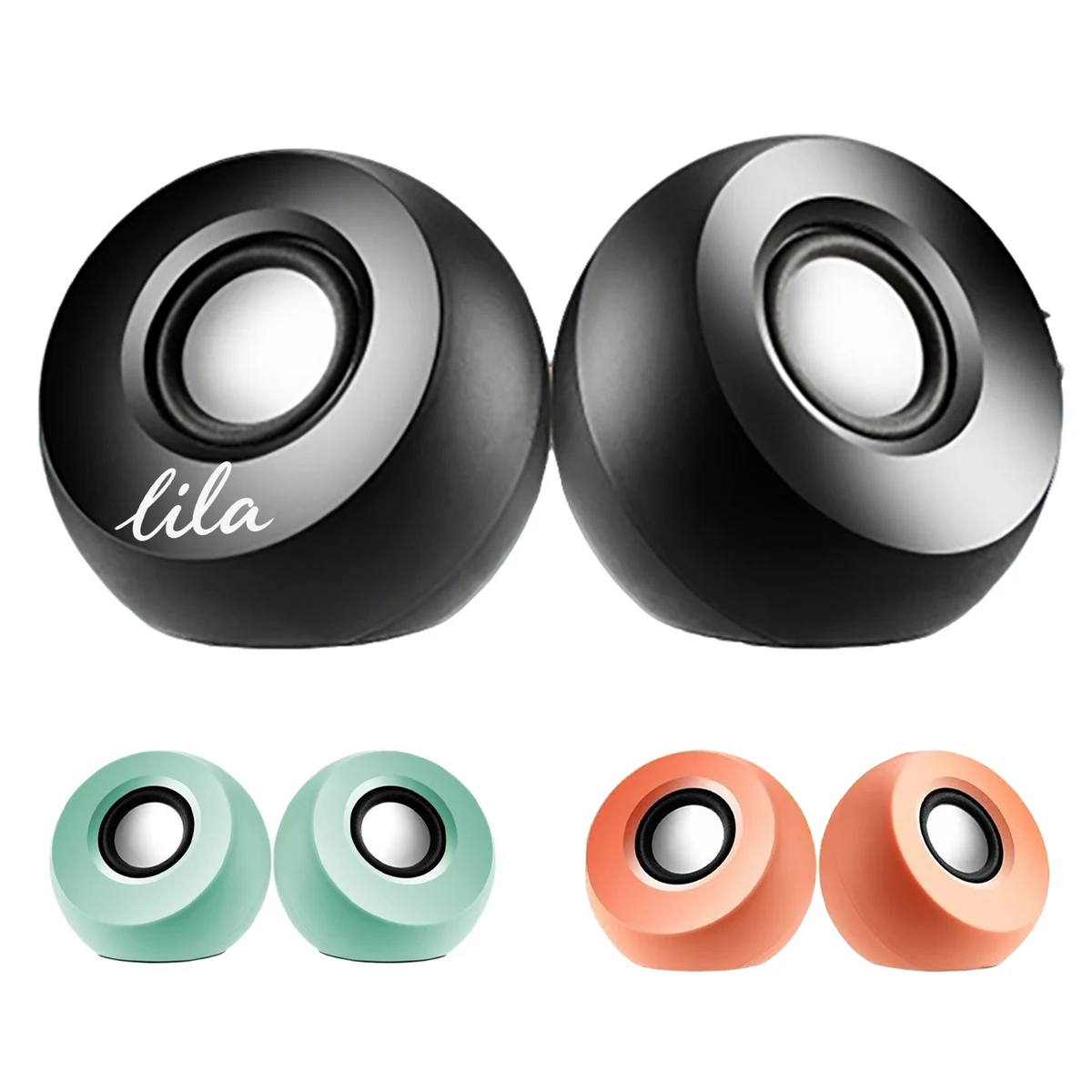Portable Stereo Sound Wireless Speakers 1