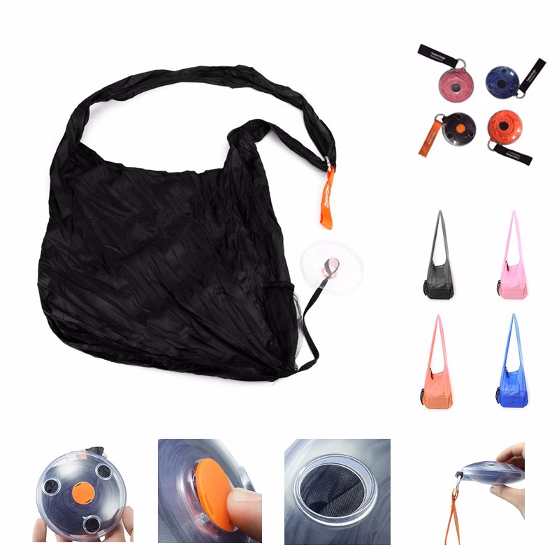 Roll Up In Small Case Shopping Bag
