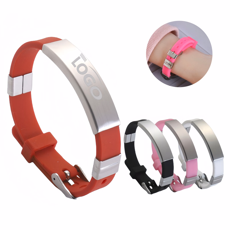Engraved Safety Wristband ?C Customizable Design