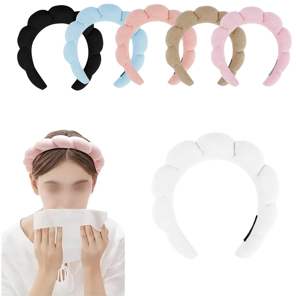 Spa Headband MOQ 50 1