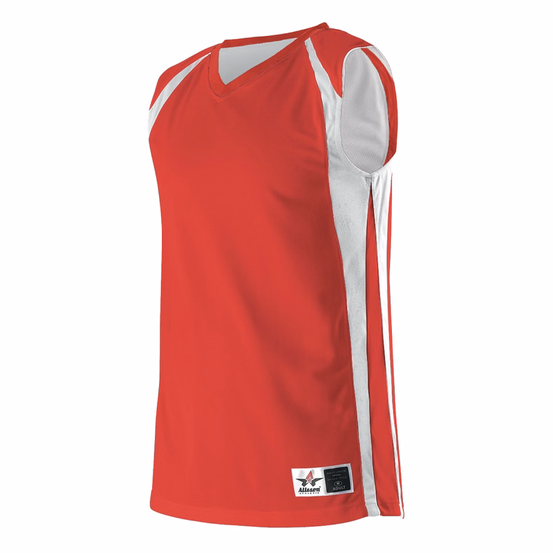 Mens Reversible Basketball Jersey