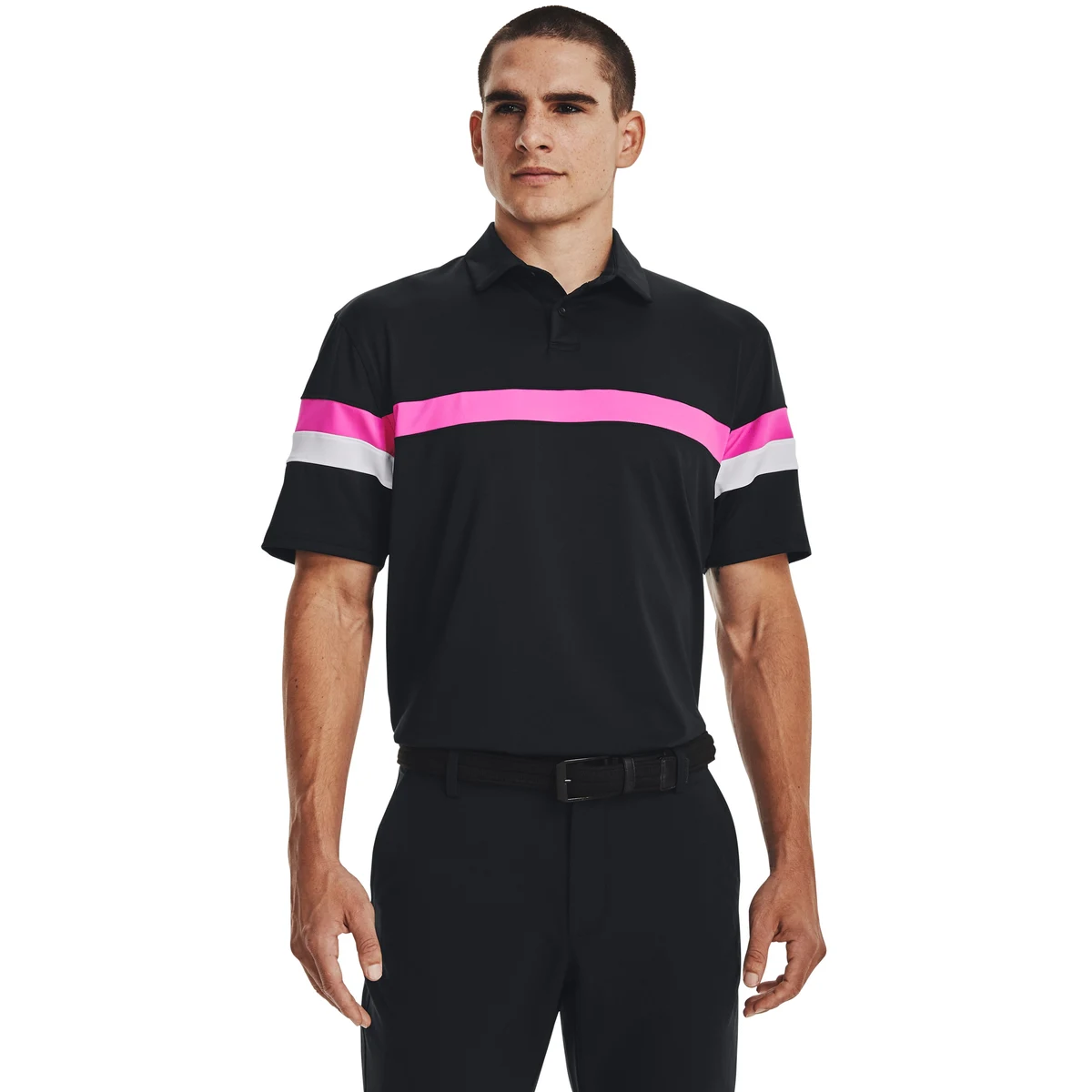 Men's UA Tee To Green Blocked Crestable Polo 1