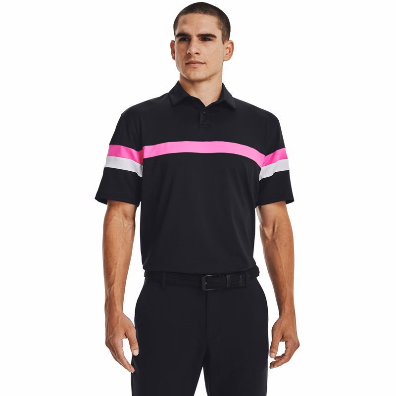 Men's UA Tee To Green Blocked Crestable Polo