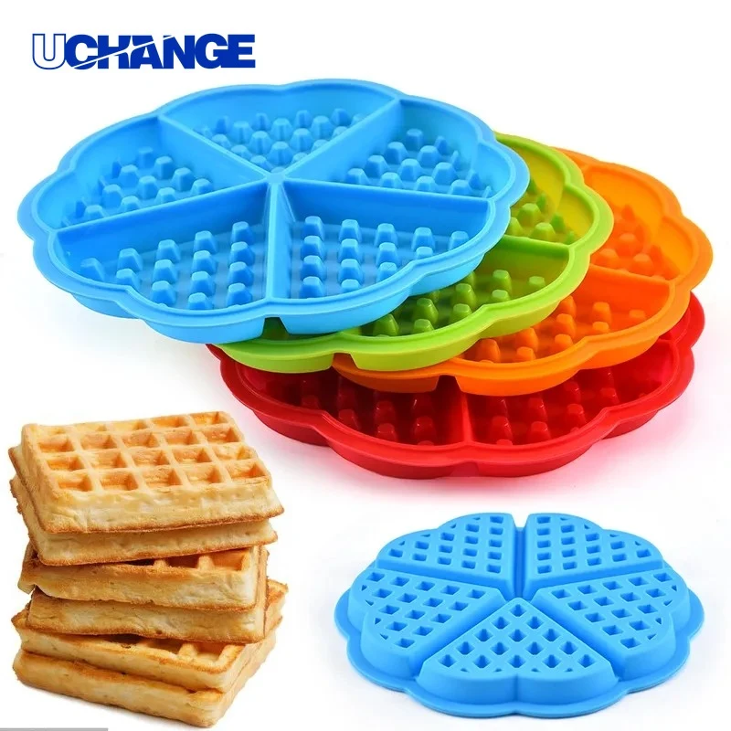 Waffle Mold Baking Pan for Homemade Breakfasts 1