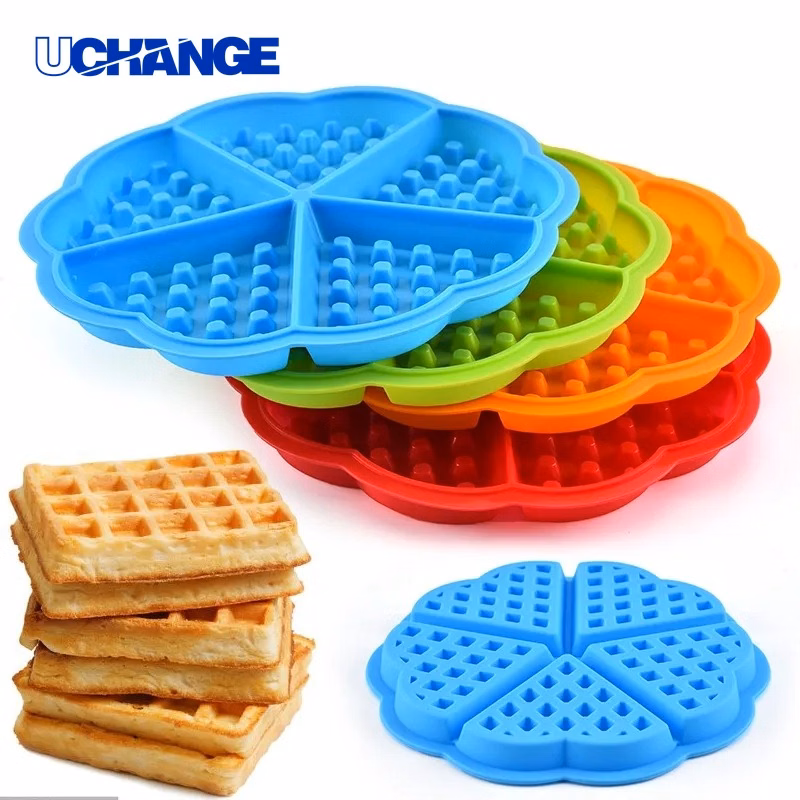 Waffle Mold Baking Pan for Homemade Breakfasts