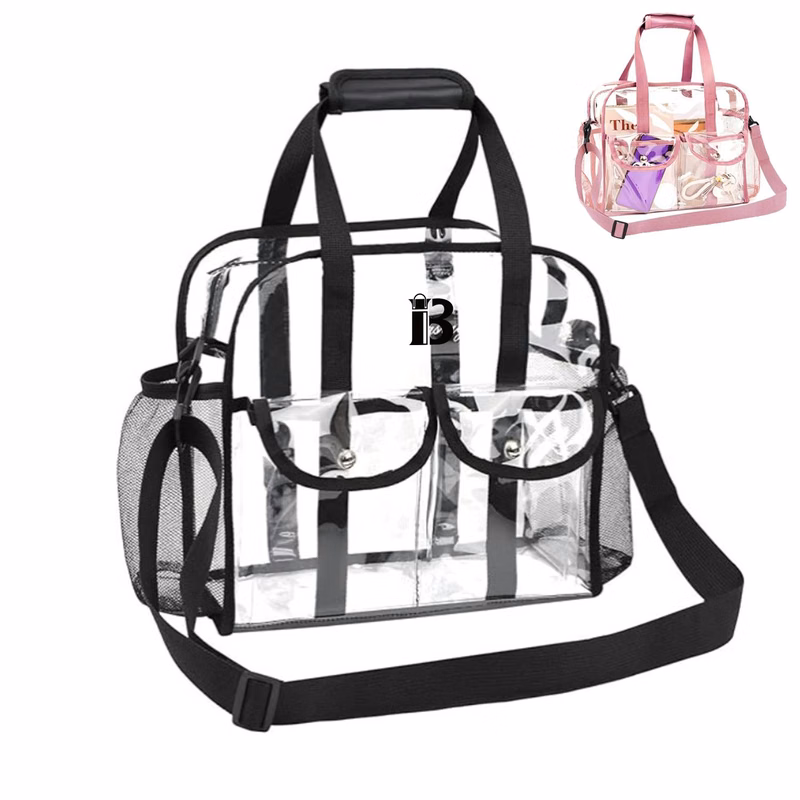 Waterproof Stadium Transparent Clear Tote Bags