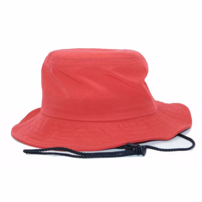 True American Made Taslan Bucket Hat W/ Adjustable Drawstring