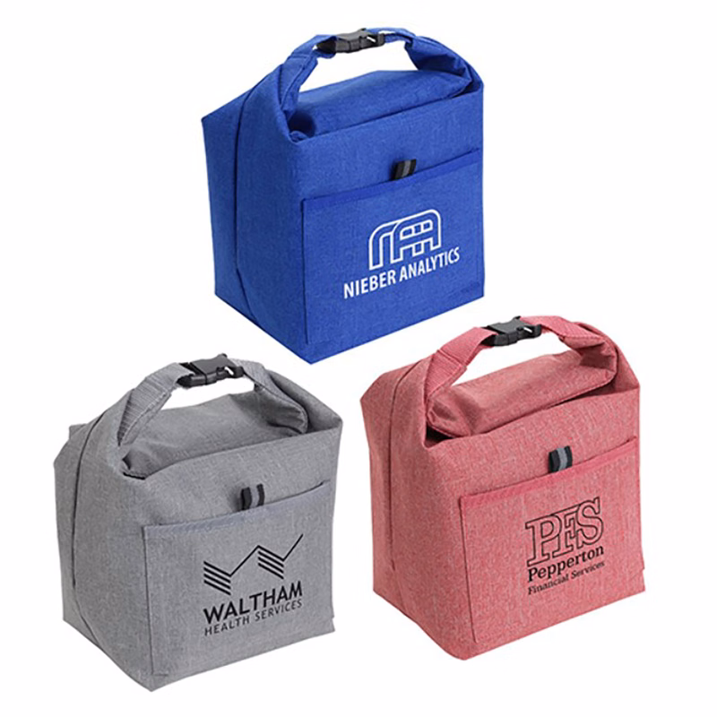 Roll-up lunch bag