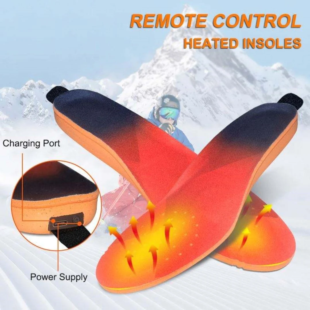 Custom Printed Heating Insole 1