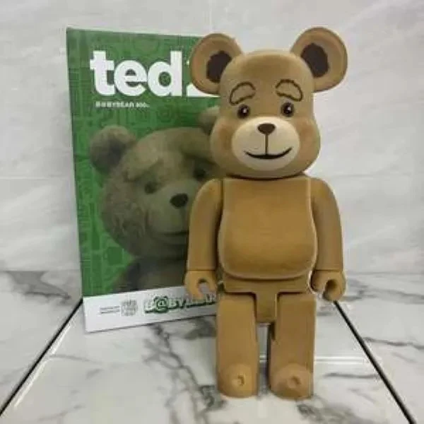 Cute Bearbrick Model Bear Toy 1