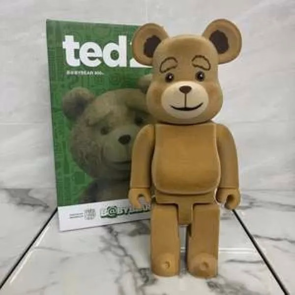 Cute Bearbrick Model Bear Toy