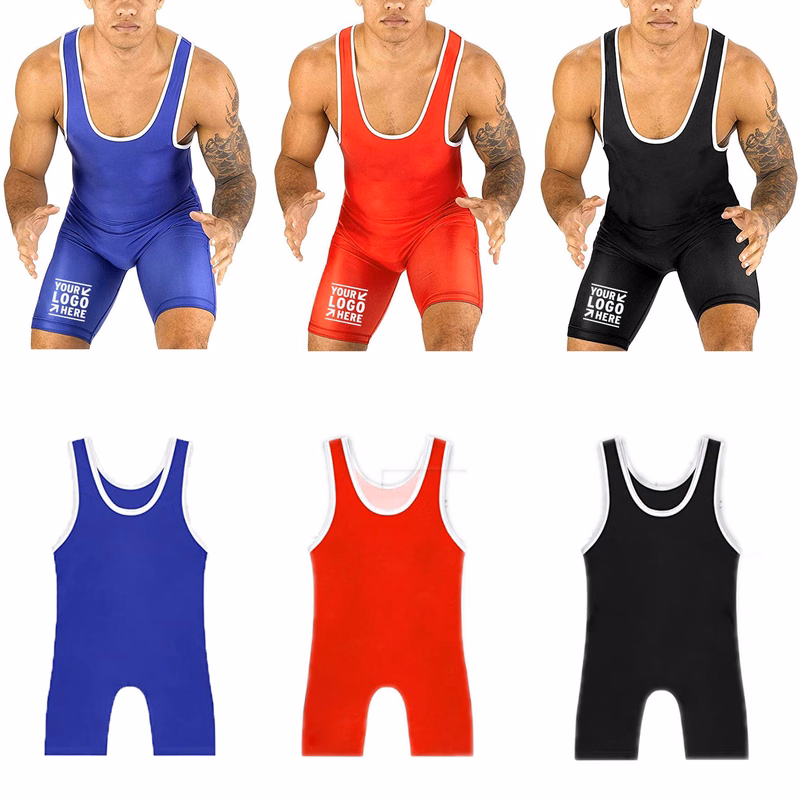 Elite Sports Men's Wrestling Singlet