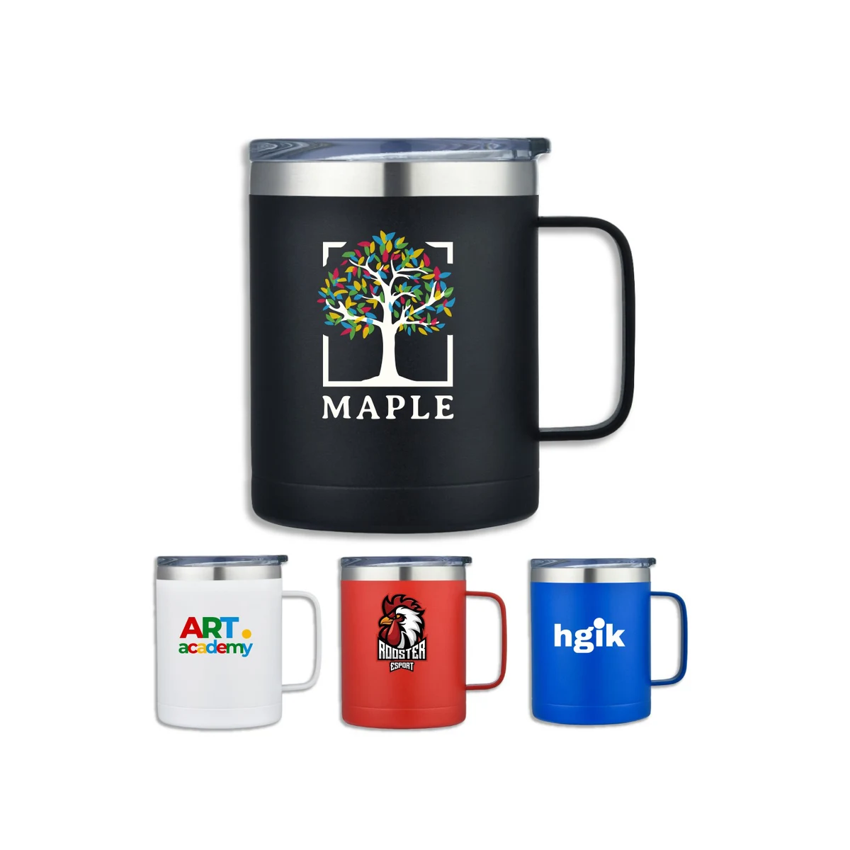 Explorer 2.0 14 oz Stainless Steel Camp Mug 1
