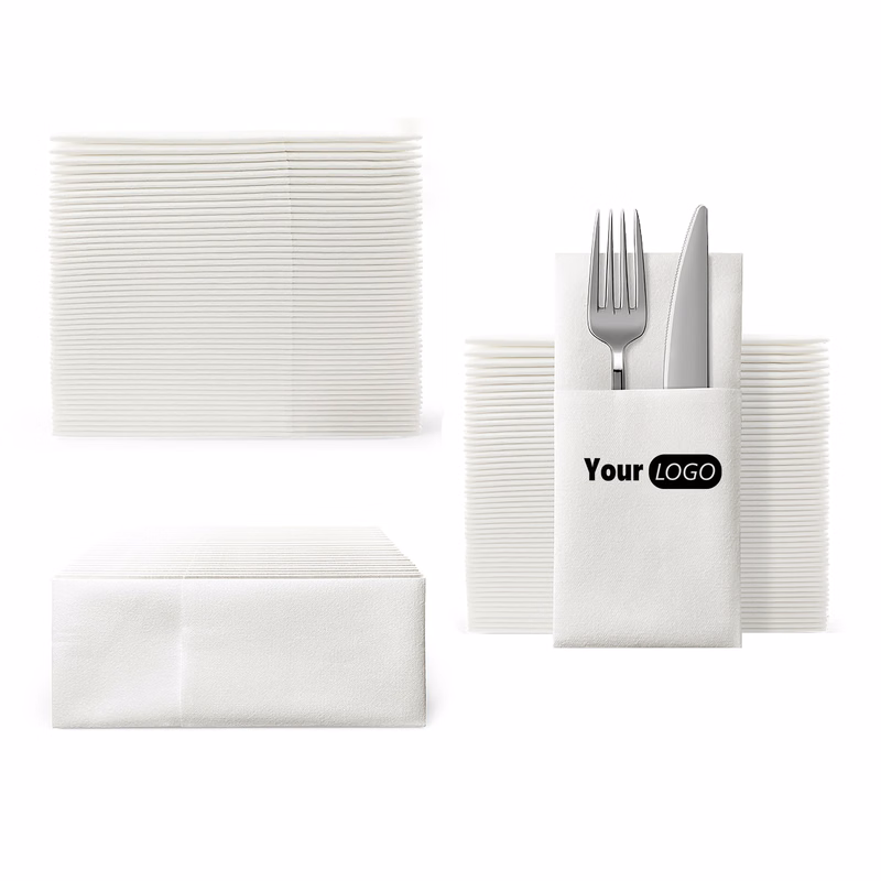 Disposable Cutlery Pouch MOQ 1000