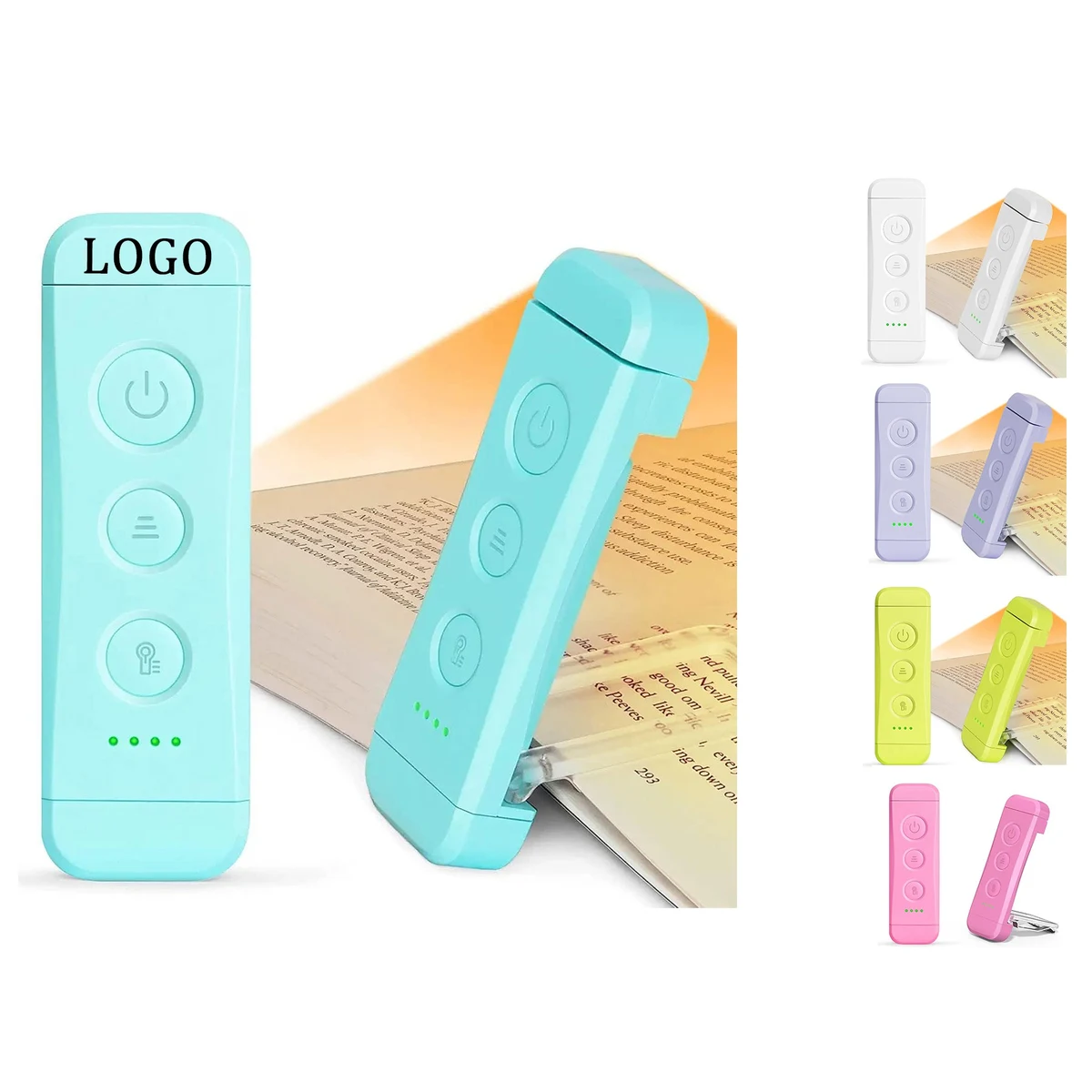 Clip-on LED Reading Light 1