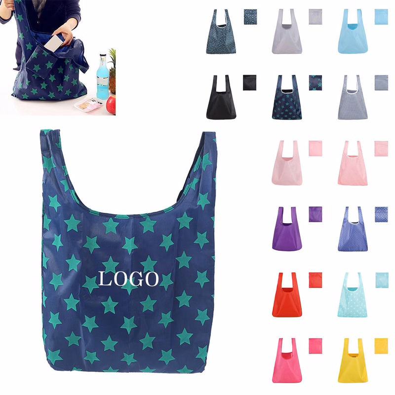 Foldable and Reusable Shopping Bag