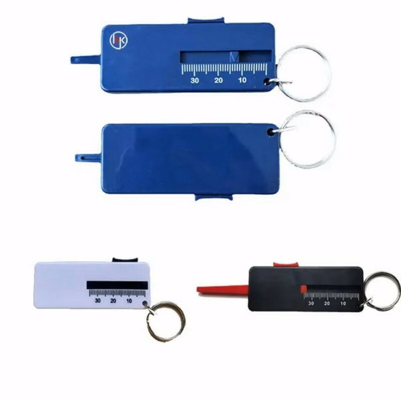 Car Tire Tread Measuring Depth Gauge