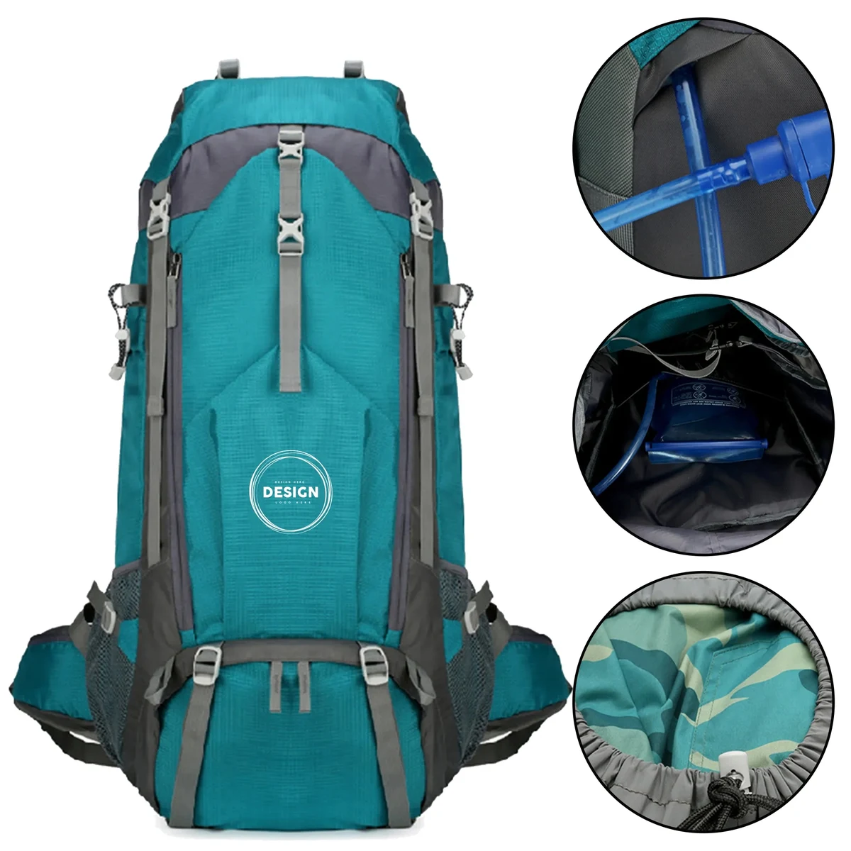 Large Capacity Outdoor Hiking Backpack 1