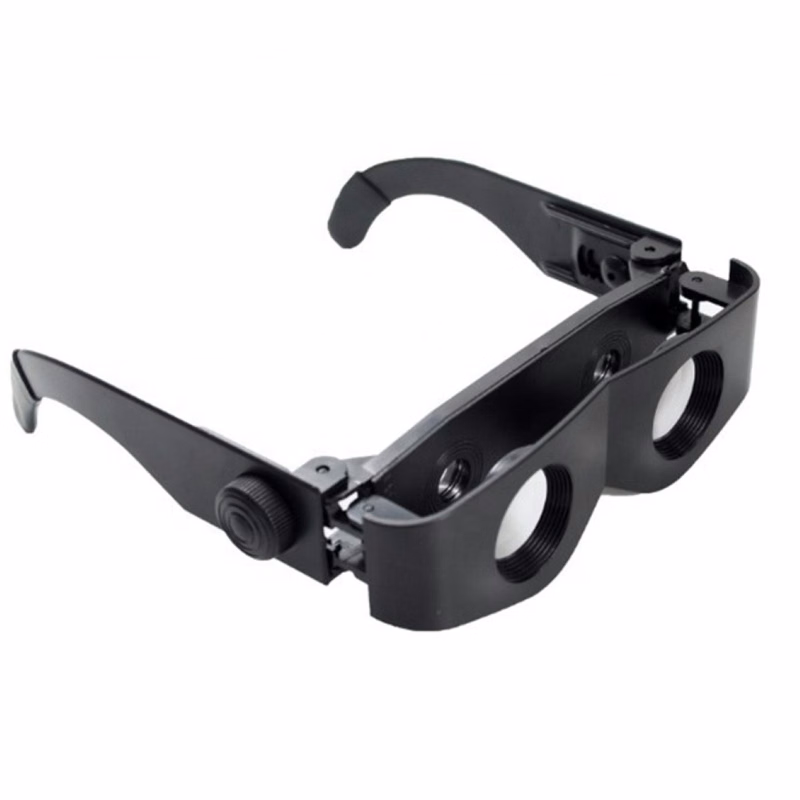 Adjustable ABS Focus Glasses Telescope Magnifier Binoculars