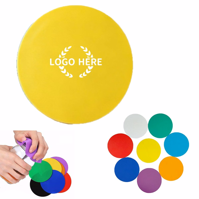 Portable Silicone Round Jar Opener Coaster