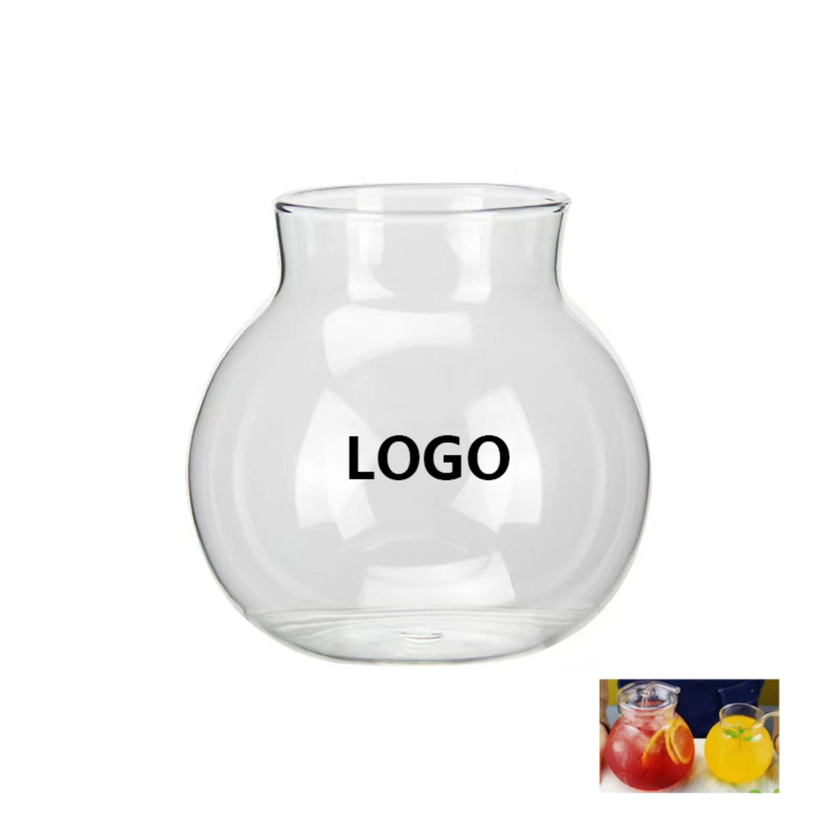 glass fishbowl cup 1