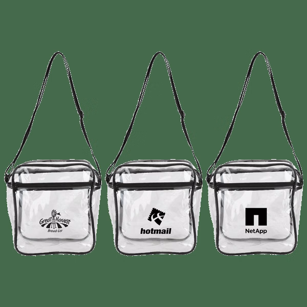 Clear Stadium Tote Bag