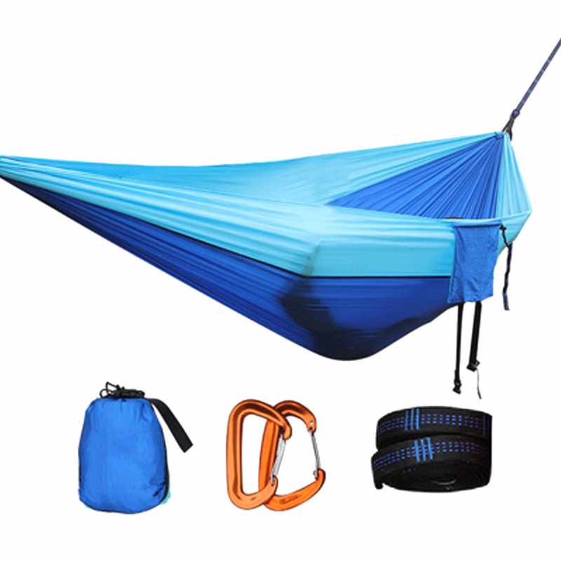 Portable Parachute Hammocks for Outdoor Hiking Travel Backpacking