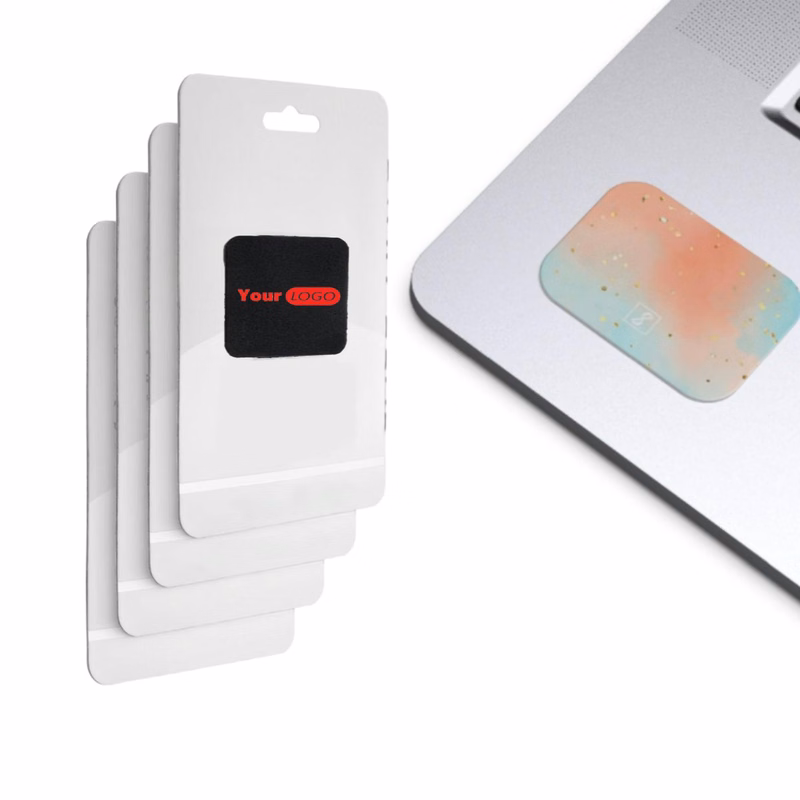 Microfiber Phone Sticker Cleaner Cloth