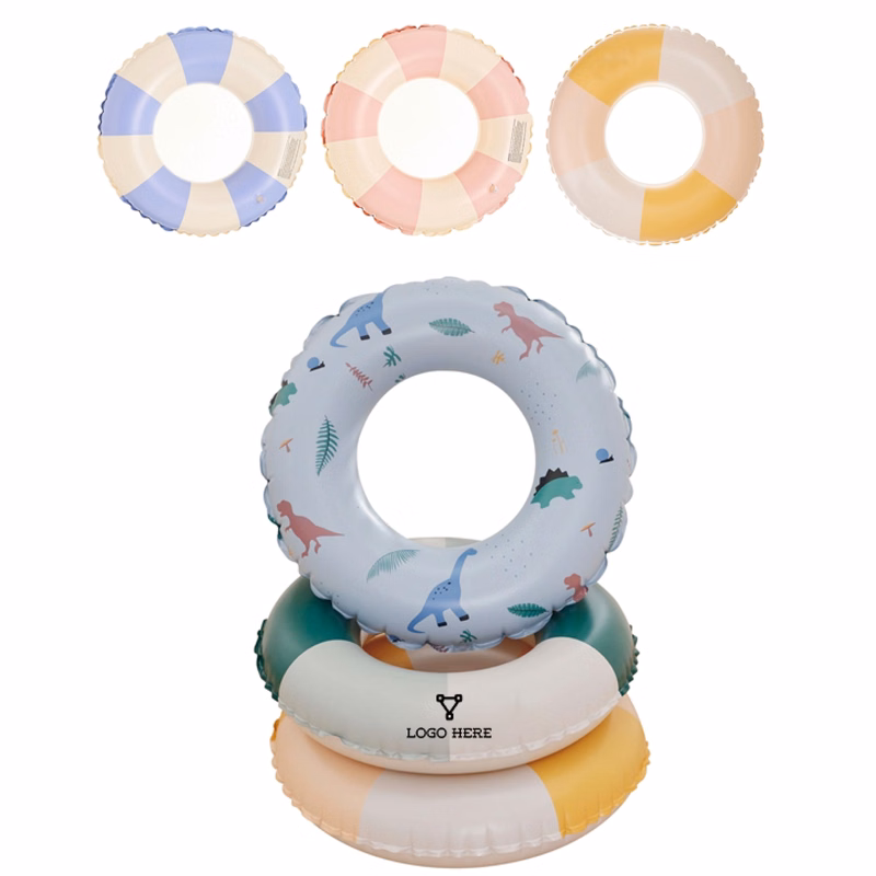 MOQ 50 Safe 23 Inch PVC Inflatable Swim Tube For Children