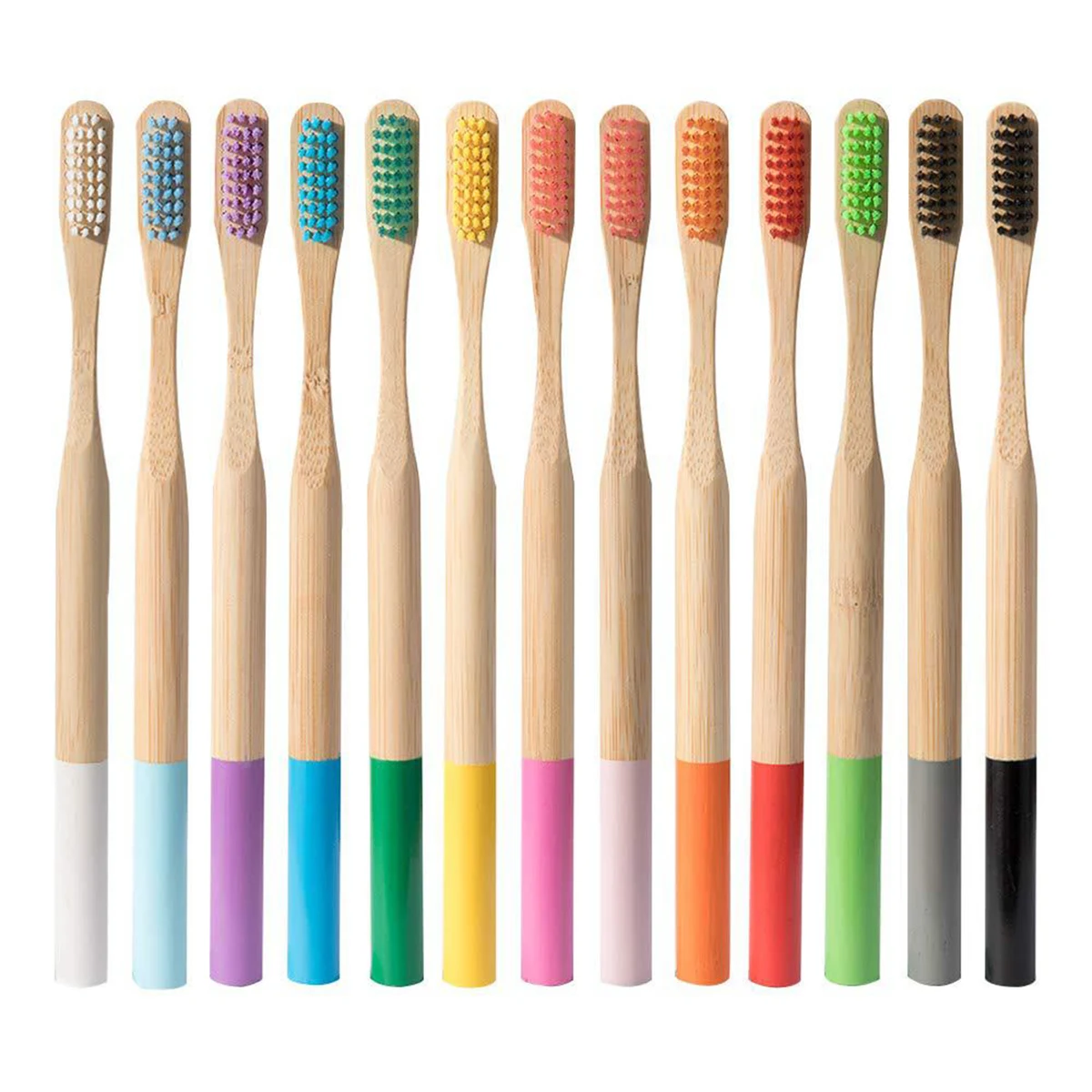 Kids Bamboo Toothbrush 1
