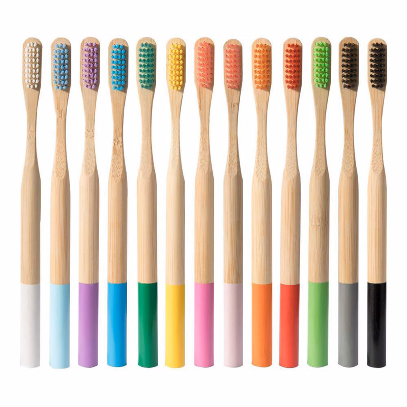 Kids Bamboo Toothbrush