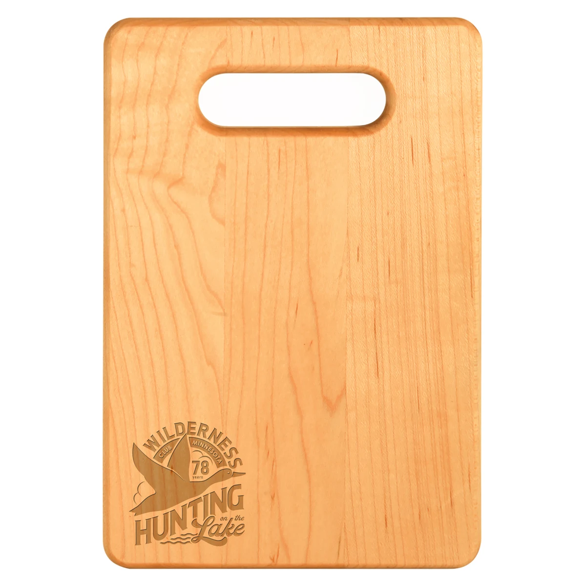 9" x 6" Maple Cutting Board 1