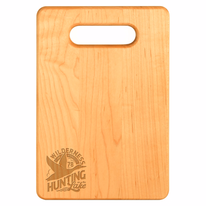9" x 6" Maple Cutting Board