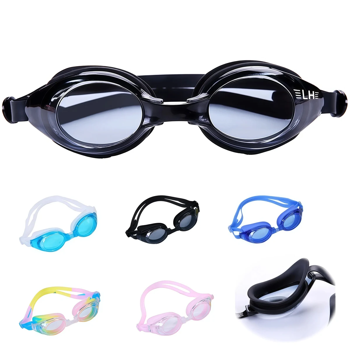 Unisex-Adult Swim Goggles 1