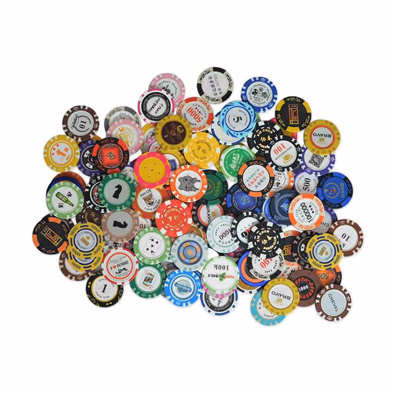 Custom Ceramic Poker Chips Casino Counter