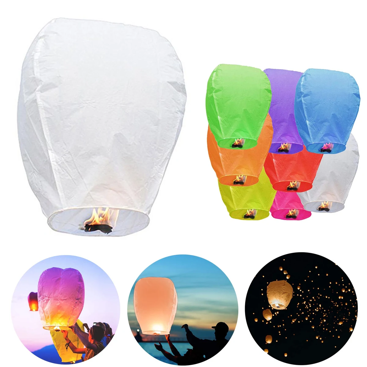 Biodegradable Sky Lanterns 1