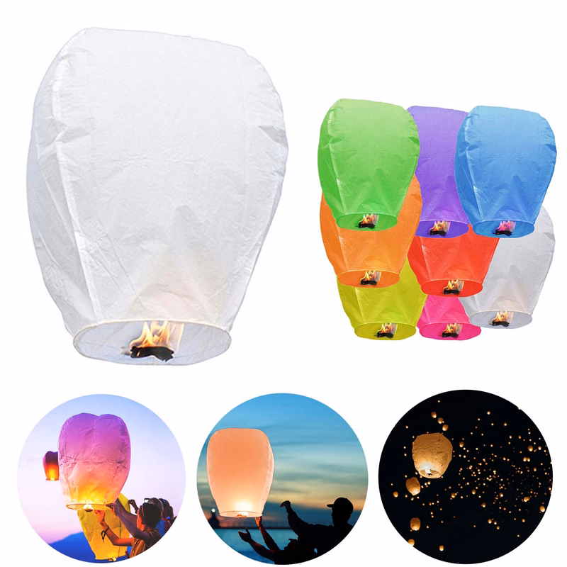 Biodegradable Sky Lanterns