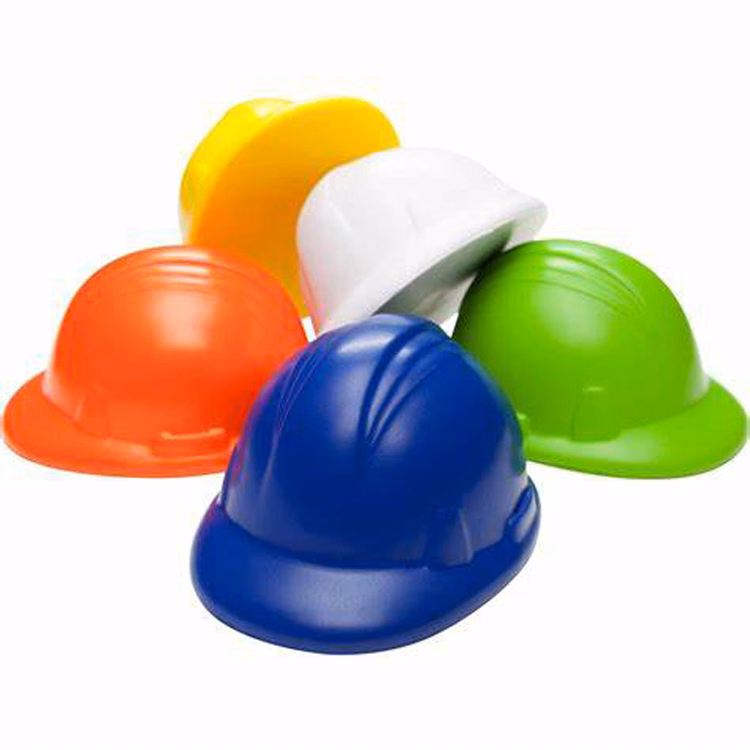 Polyurethane Stress Ball Hard hat