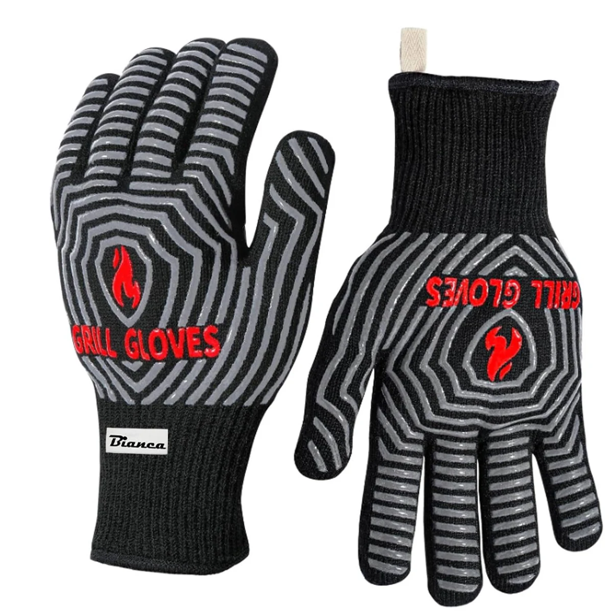 Eco Friendly Silicone Heat Resistant Cooking Gloves 1