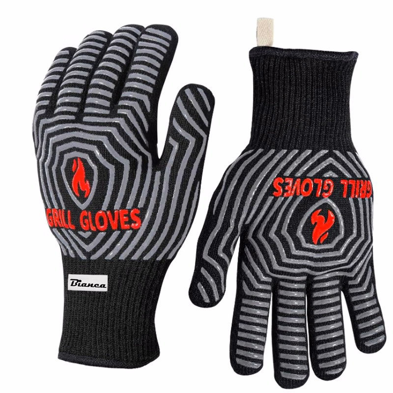 Eco Friendly Silicone Heat Resistant Cooking Gloves