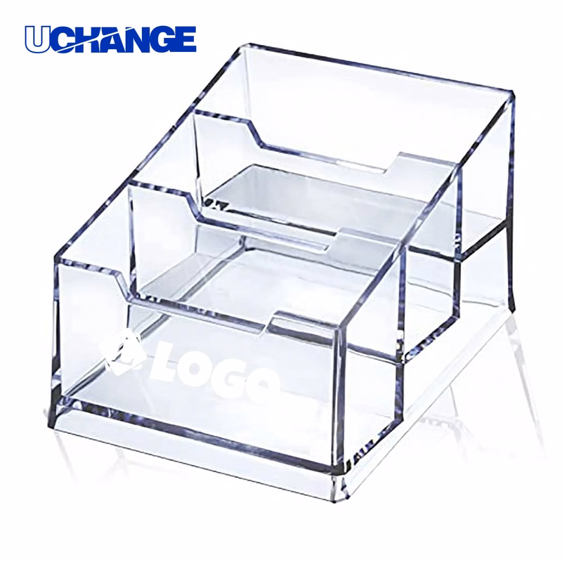 Clear Acrylic Business Card Holder