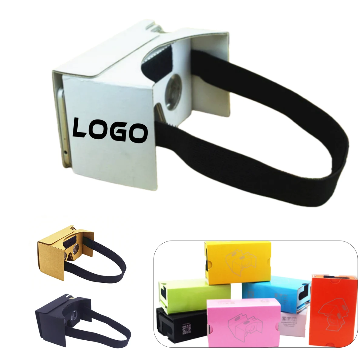 VR Cardboard 3D Glasses 1
