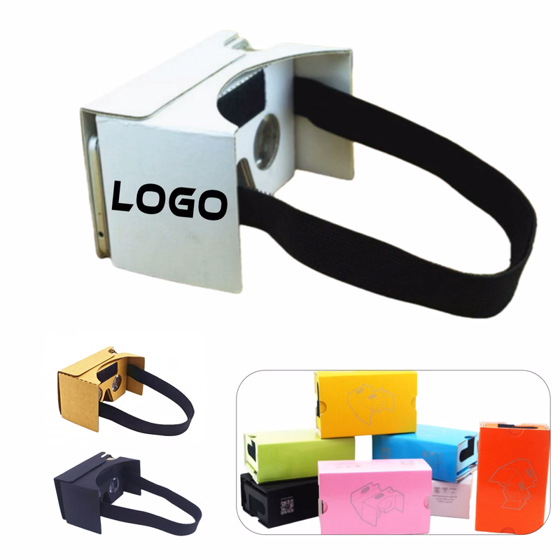VR Cardboard 3D Glasses