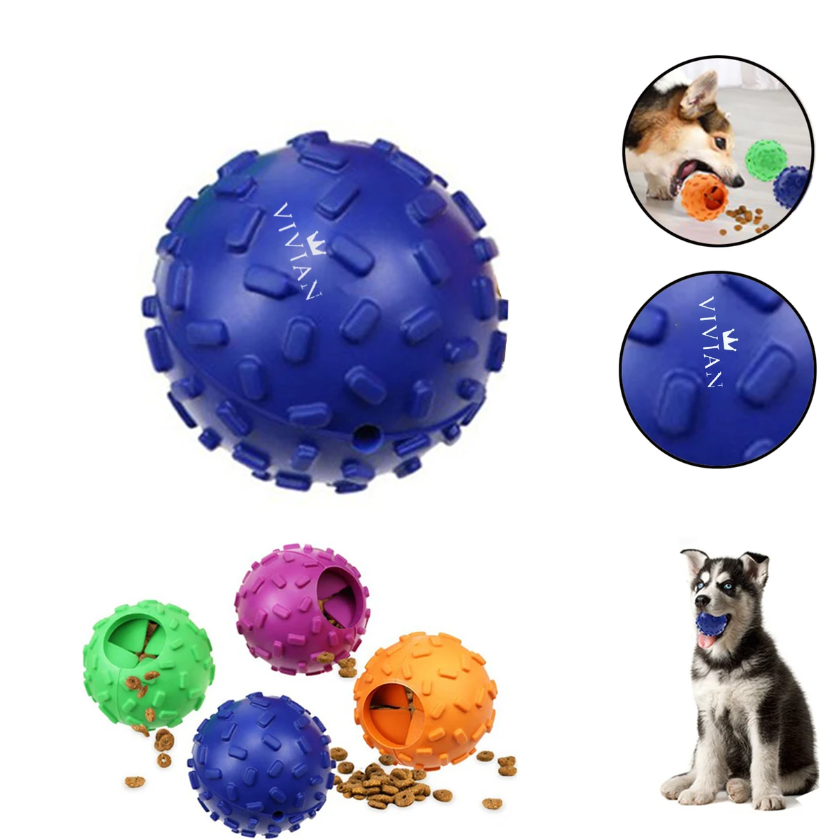 Pet Fun Feeder Toy 1