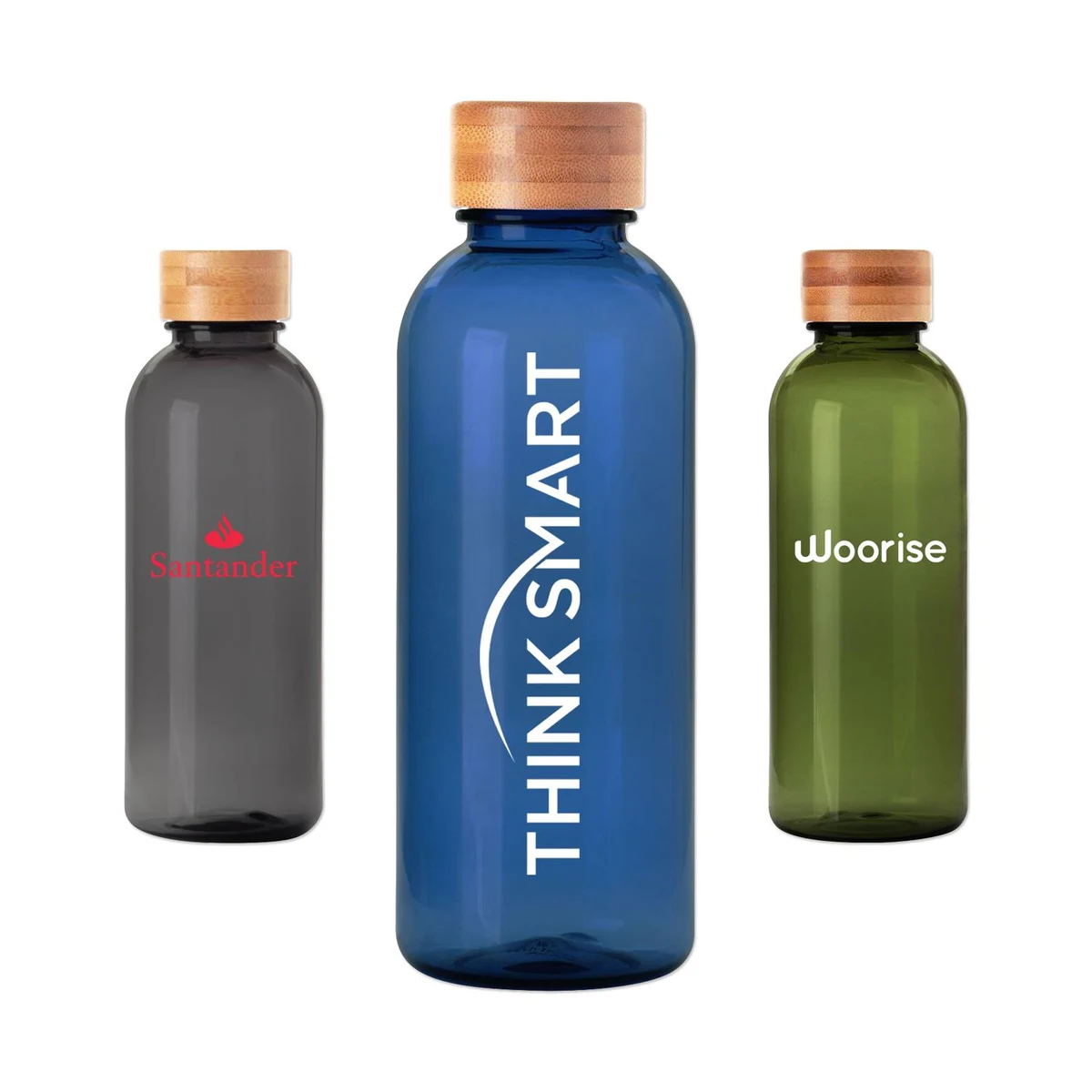 20oz Acess rPET Bottle with Bamboo Lid 1