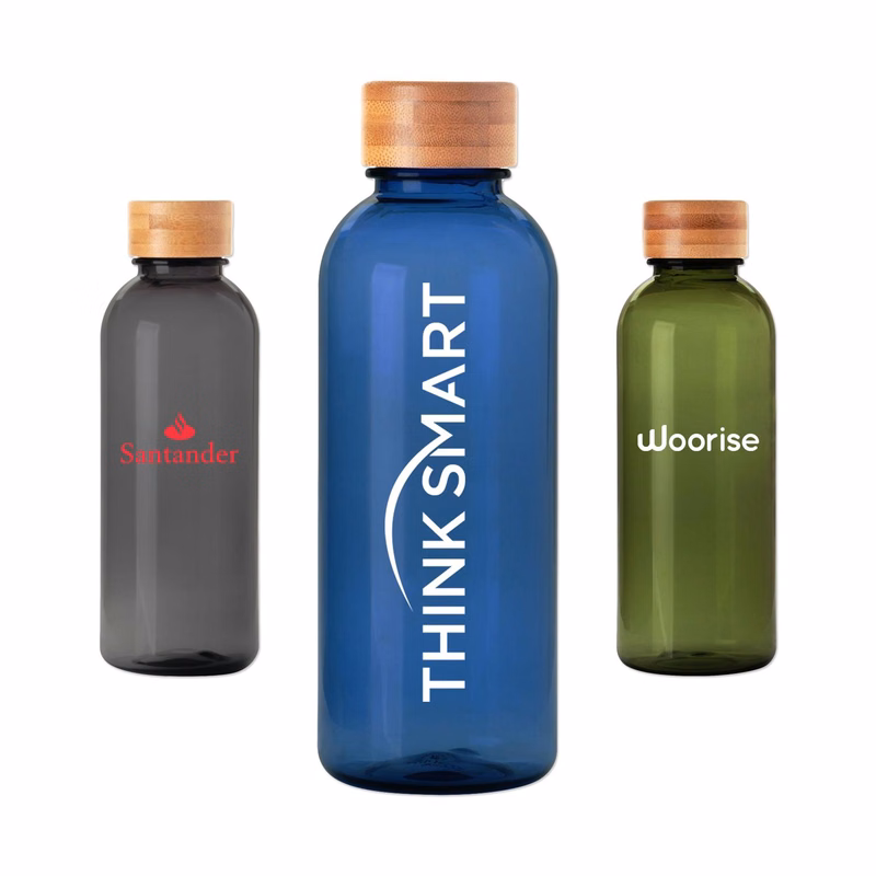 20oz Acess rPET Bottle with Bamboo Lid