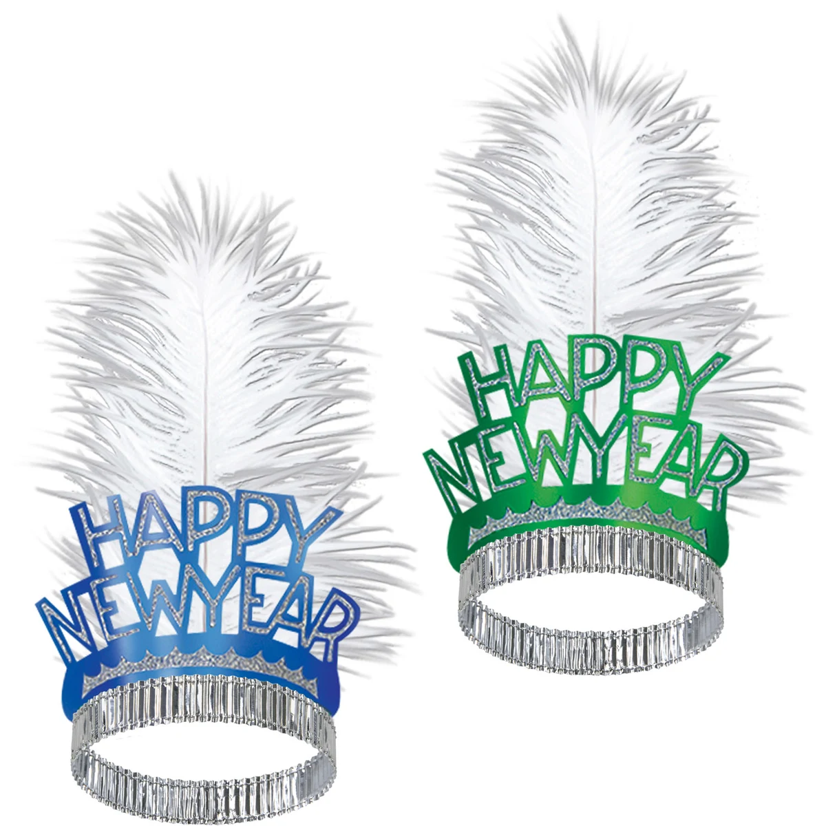 Swing Glittered Tiara 1