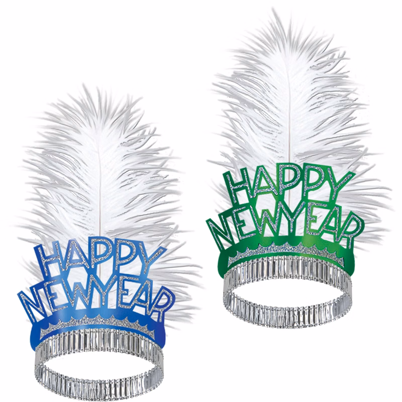 Swing Glittered Tiara