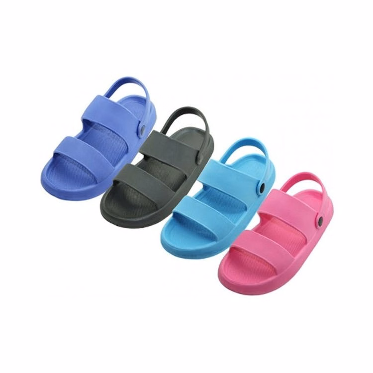 Women's EVA Double Strap Sandals - Sizes M-XL 4 Colors